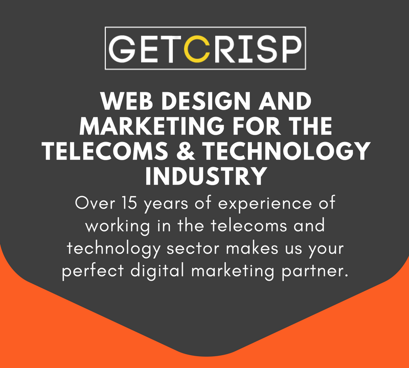 Digital marketing for telecoms and technology industry.
