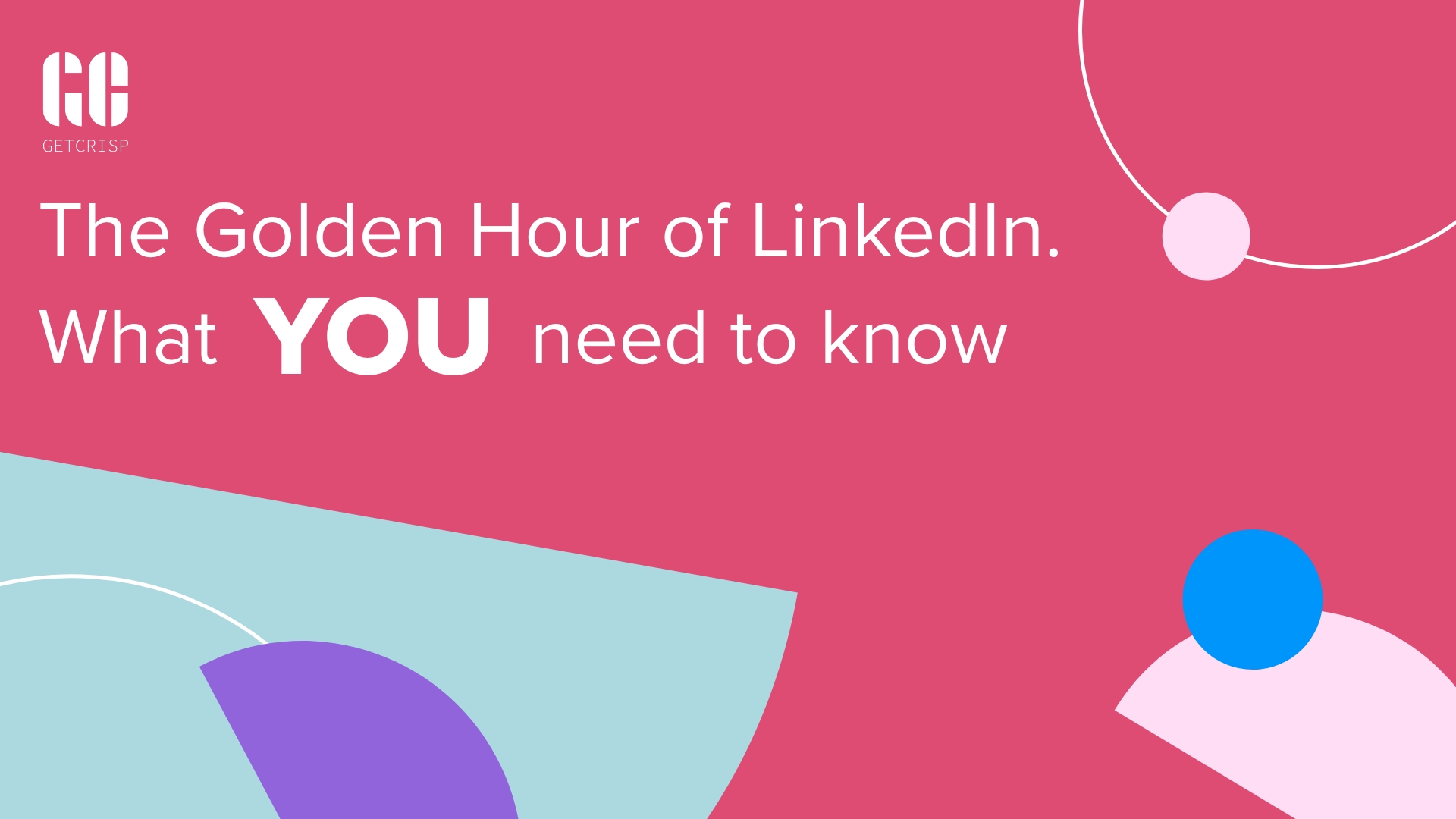 Golden hour LinkedIn