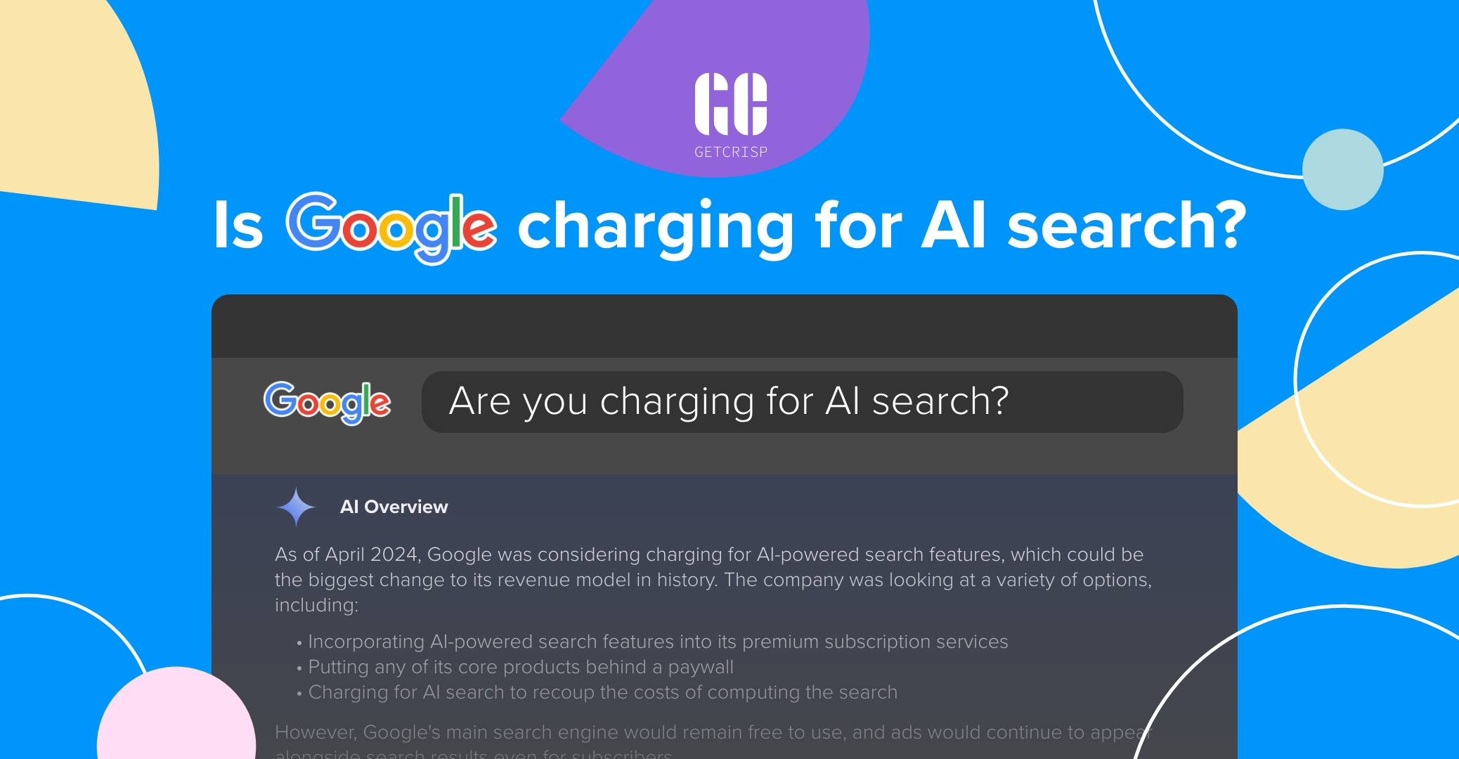 AI Search Blog